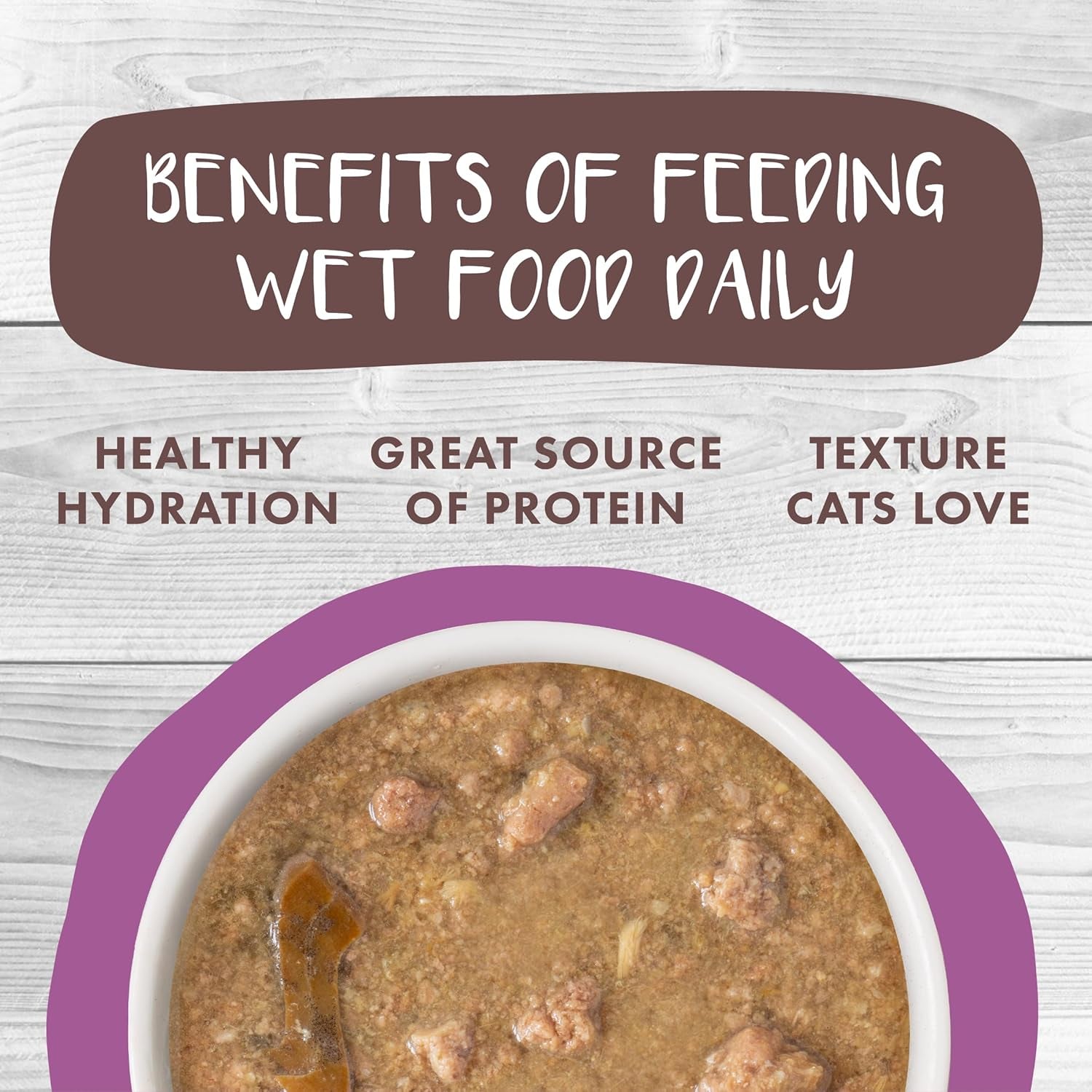 Savory Stewbacca Cat Stews - Chicken, Duck & Salmon in Gravy, 2.8oz Can (Pack of 12)