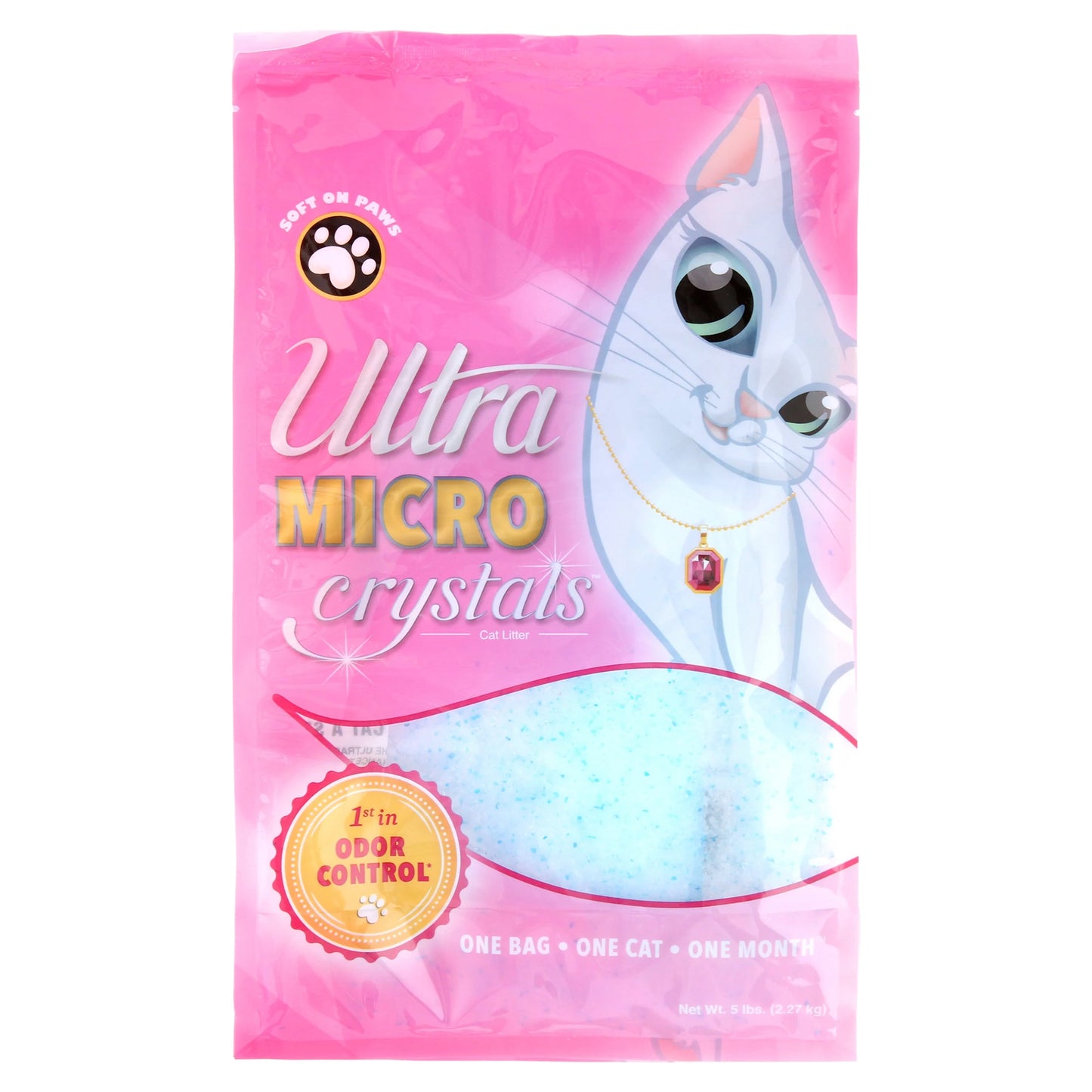 Micro Crystals Cat Litter – 5 lbs