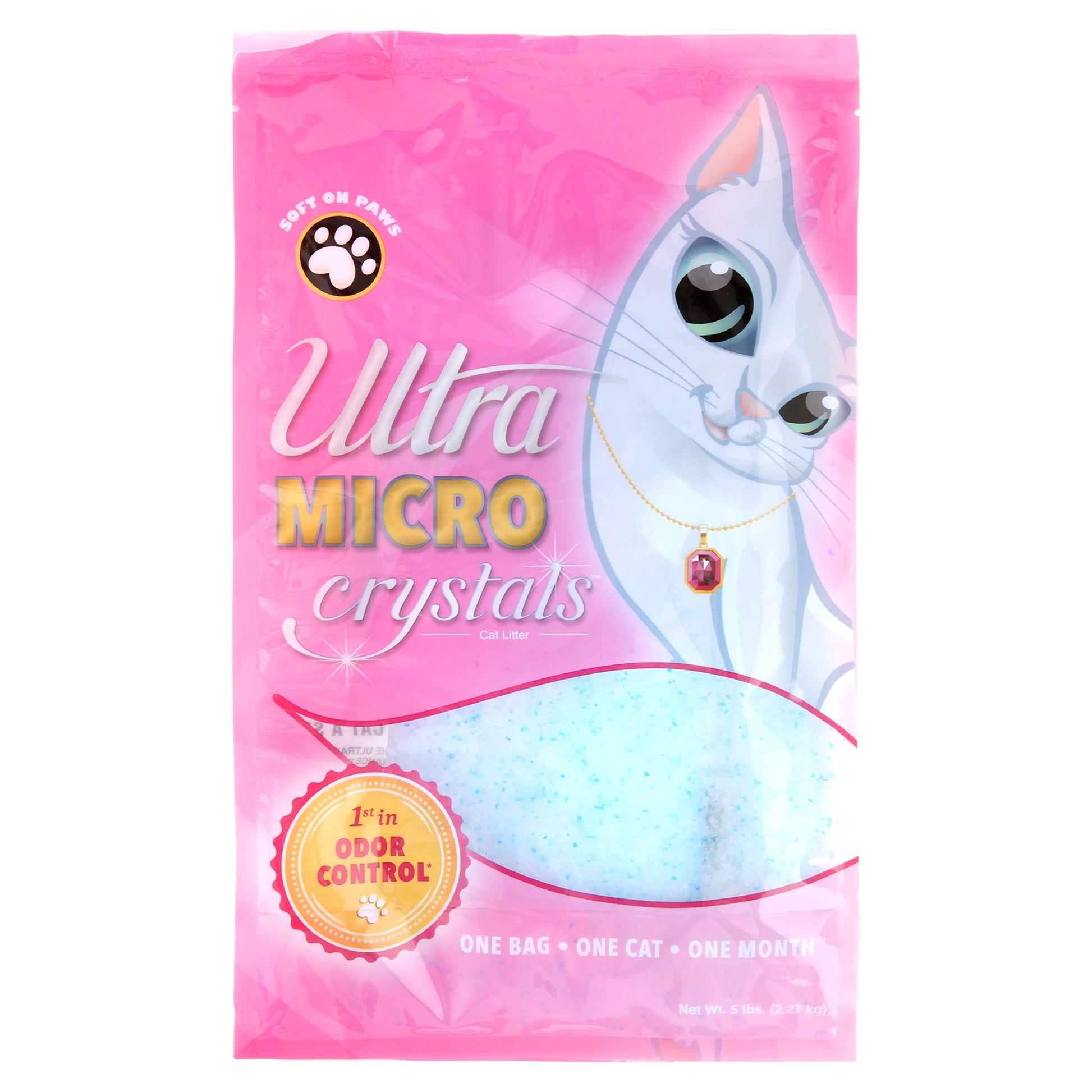 Micro Crystals Cat Litter – 5 lbs