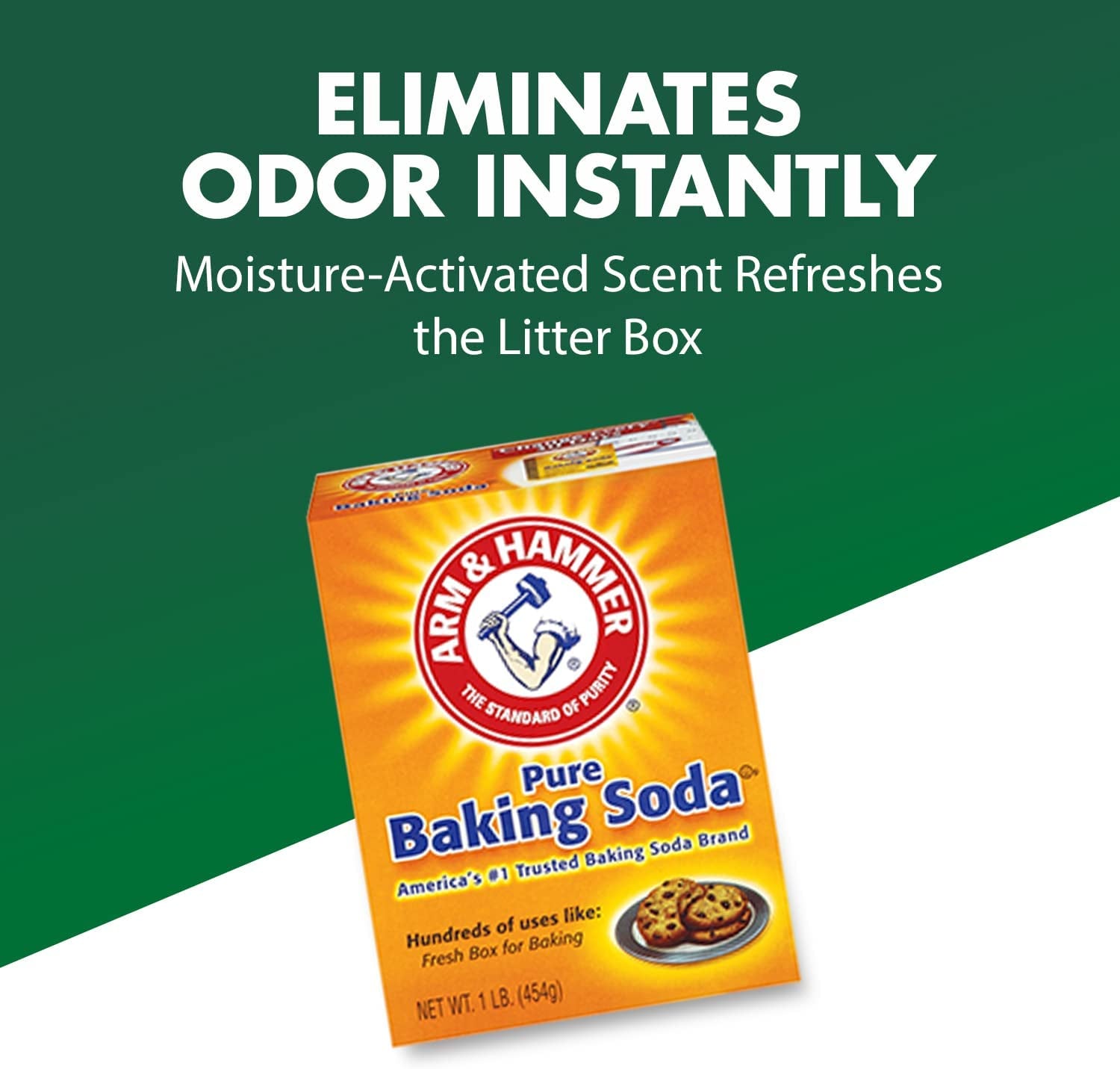 Cat Litter Deodorizer – Double Duty – 20 oz (1 Pack)