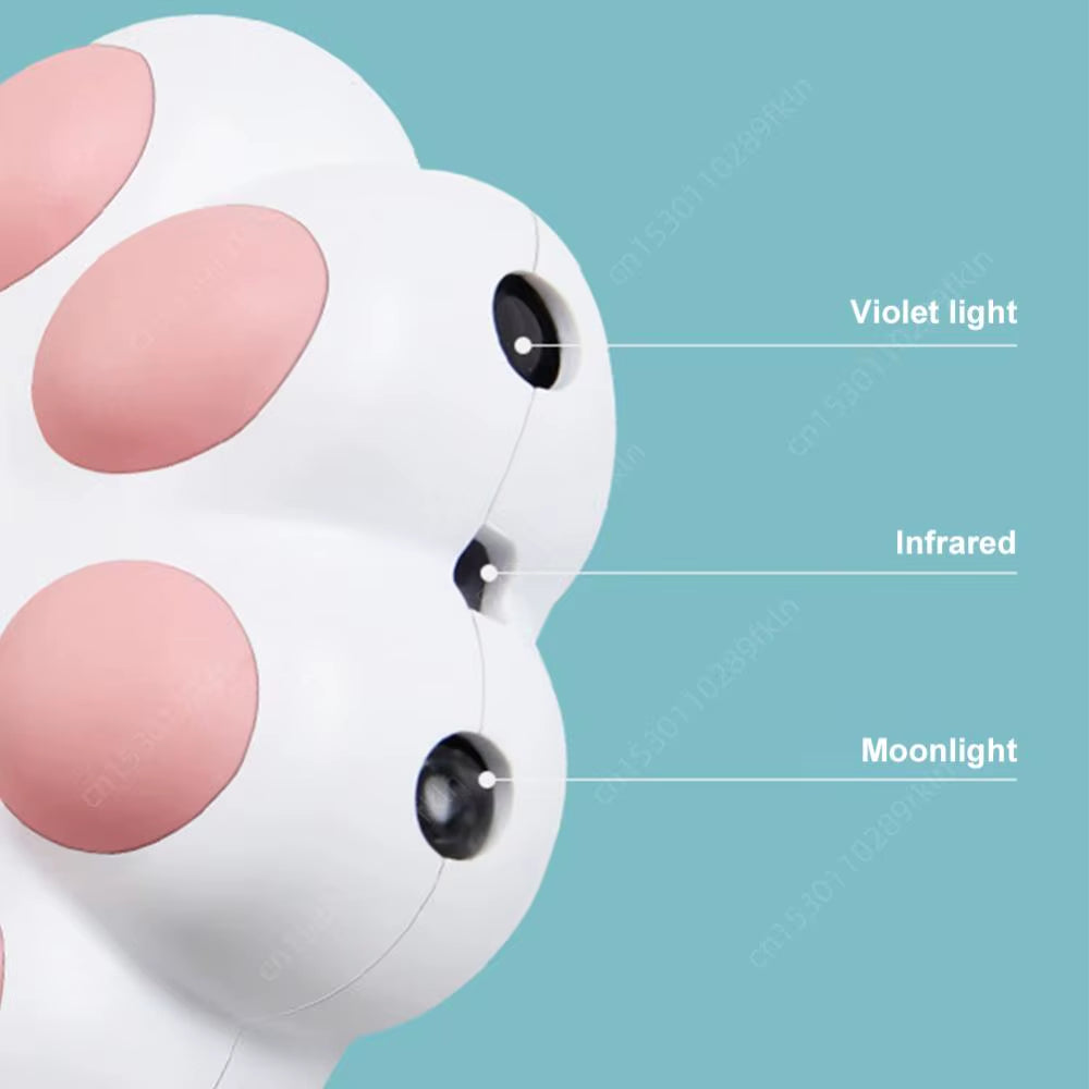 USB Rechargeable Interactive Cat Laser Toy – 5 Adjustable Patterns for Cats & Dogs