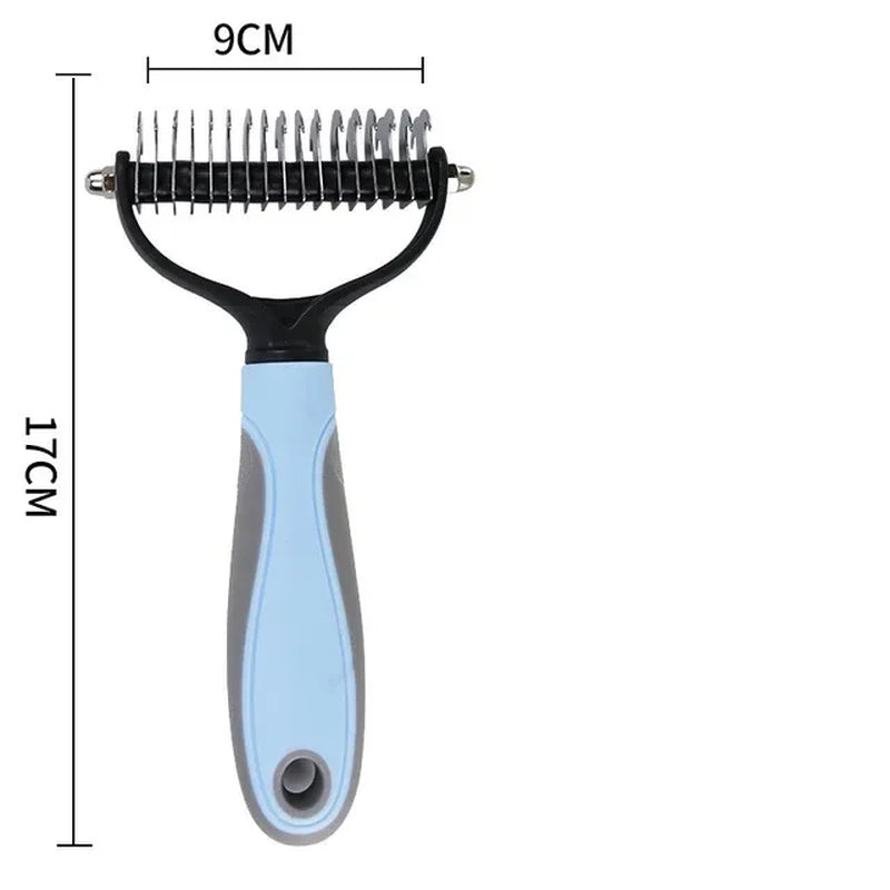 Ultimate Pet Grooming Comb – Detangle, Trim & Deshed with Ease