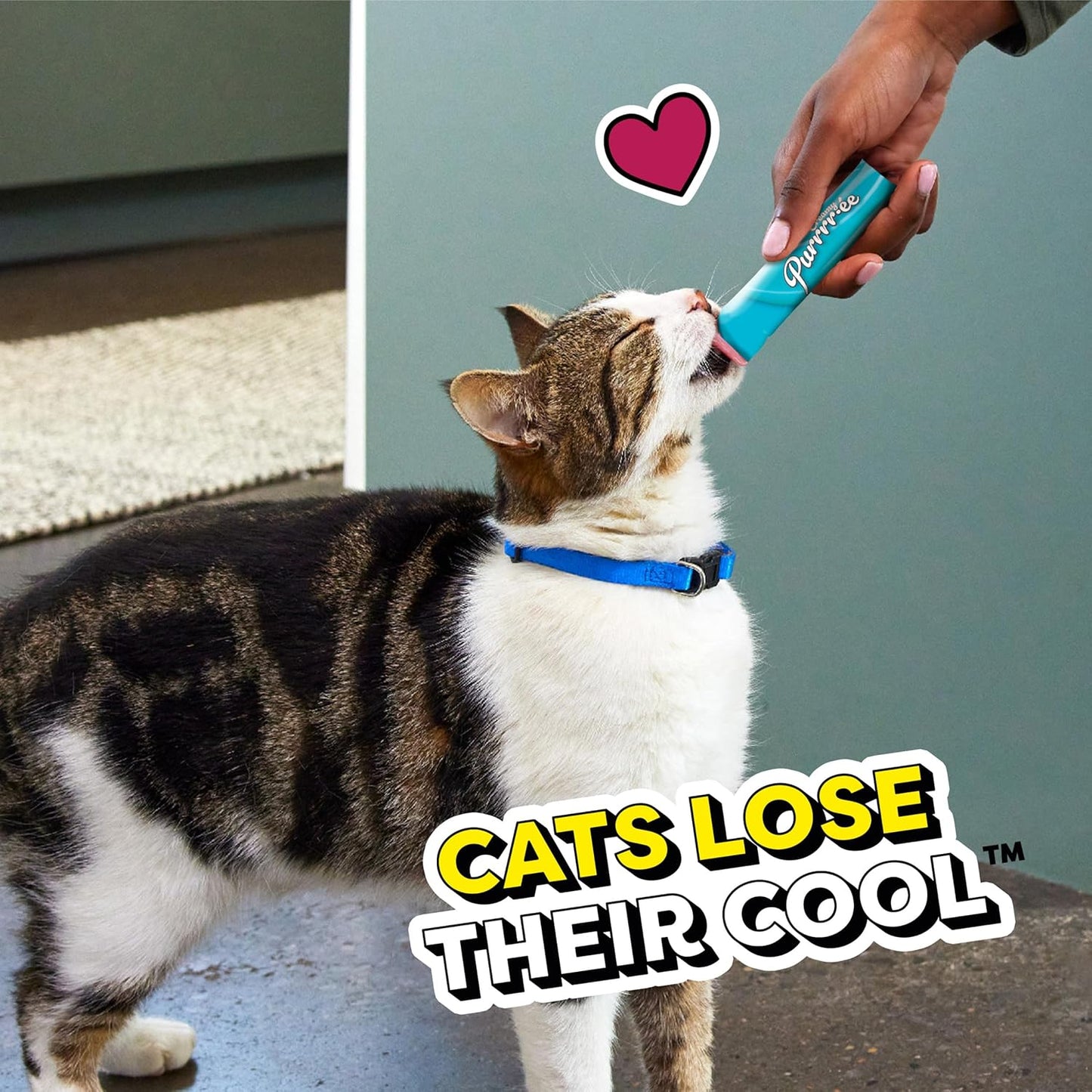 Irresistible Tuna Creamy Puree Cat Treats - Squeezable & Lickable, 44 Tubes Total!