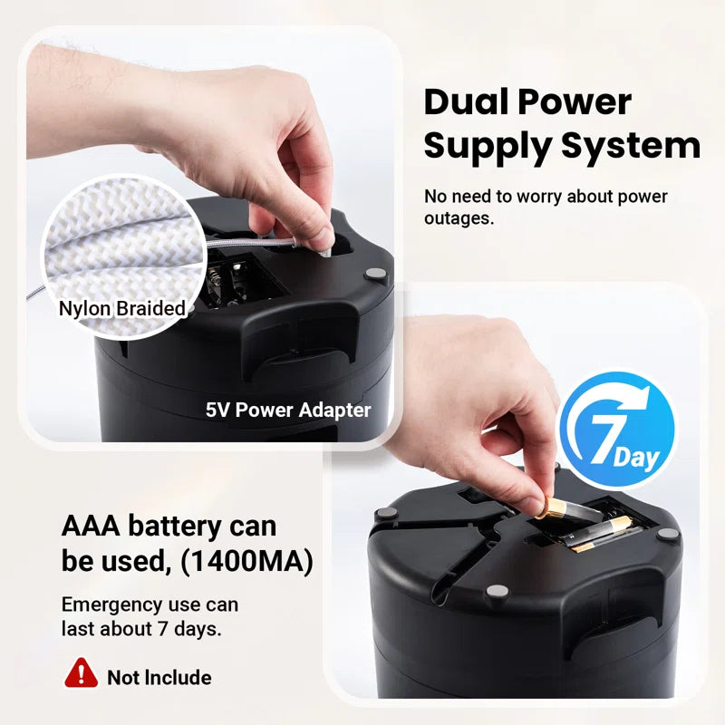 Automatic Cat Food Dispenser – 6L Capacity with 3 Bowls, WiFi & App Control