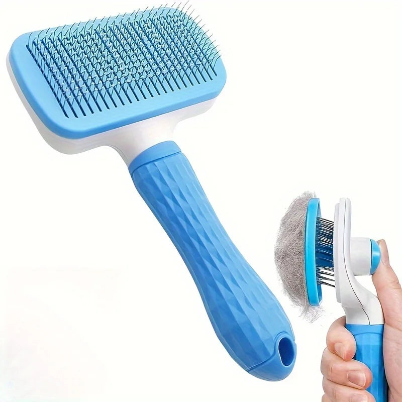 Ultimate Pet Hair Remover Brush – Gentle Deshedding Comb