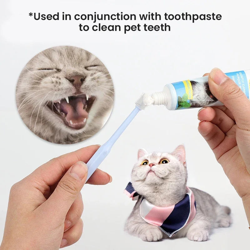 360° Pet Toothbrush for pets – Ultimate Oral Care for Your Furry Friends