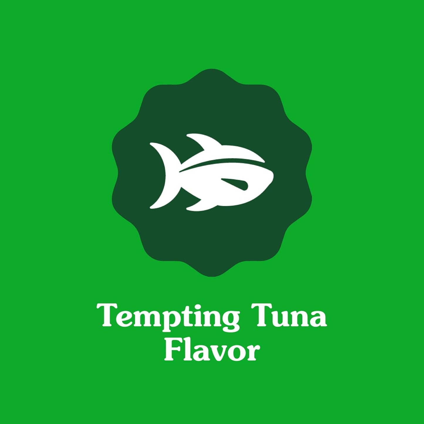 Delicious Tempting Tuna Dental Cat Treats - 9.75 Oz for Healthy Teeth & Fresh Breath!