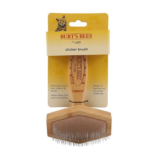 Slicker Brush for Cats | Removes Loose Fur, Prevents Matting & Promotes a Shiny Coat