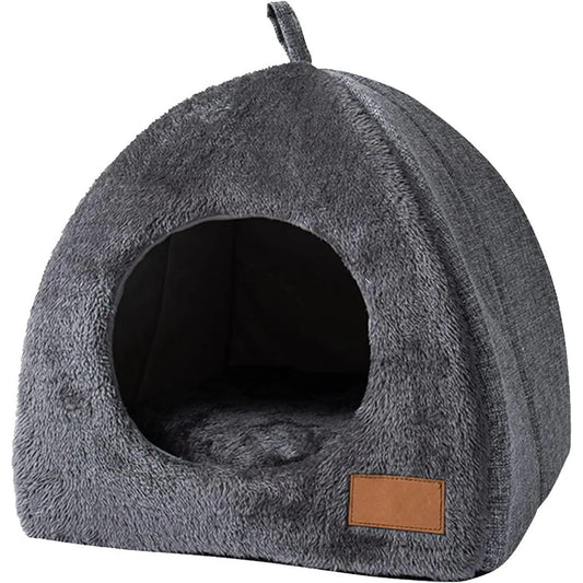Waterproof Outdoor Cat House – Warm, Insulated Shelter with Self-Heating Cushion