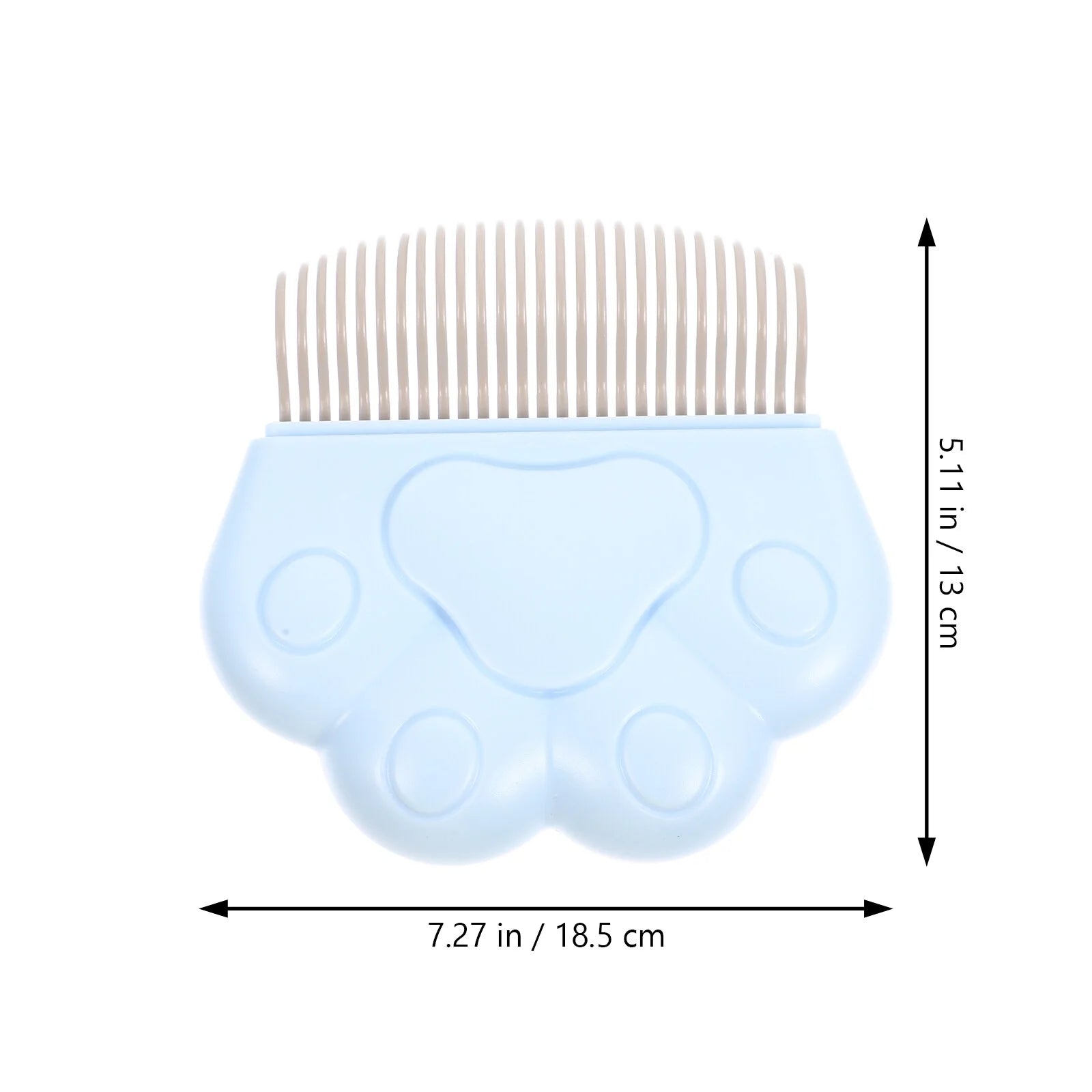 2-Pack Cat Grooming Combs – Essential Grooming Tools for Indoor Cats