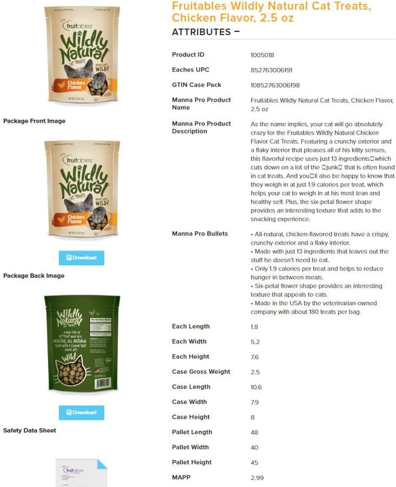 Irresistible Chicken Flavor Cat Treats - 2.5 Oz of Pure Purrfection!