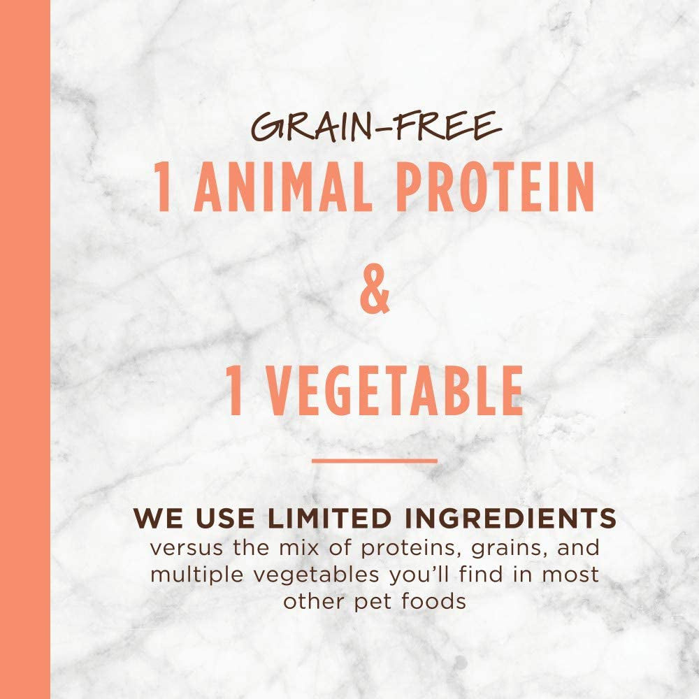 Premium Grain-Free Cat Food with Real Salmon - Limited Ingredient Diet, 4.5 lb Bag