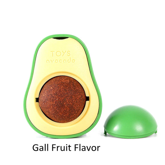 Avocado Shape Catnip Toy – Interactive Play & Healthy Gut Support