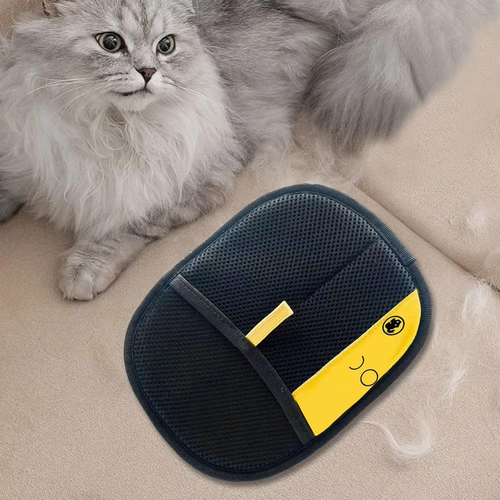 2025 New Cat & Dog Grooming Glove - Effortless Hair Remover for a Tangle-Free Pet Experience!